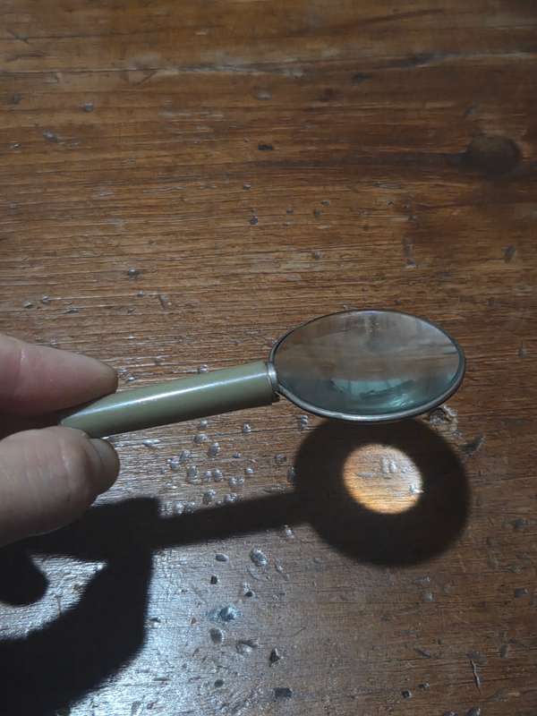 Small Vintage Magnifying Glass