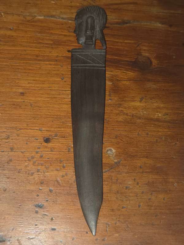 Wooden Letter opener