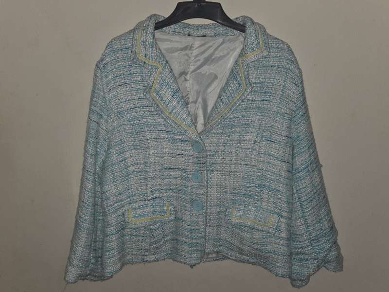 Tweed Jacket - Size XL/XXL