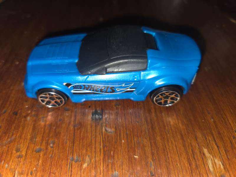 Hotwheels Plastic Car