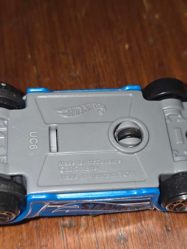 Hotwheels Plastic Car