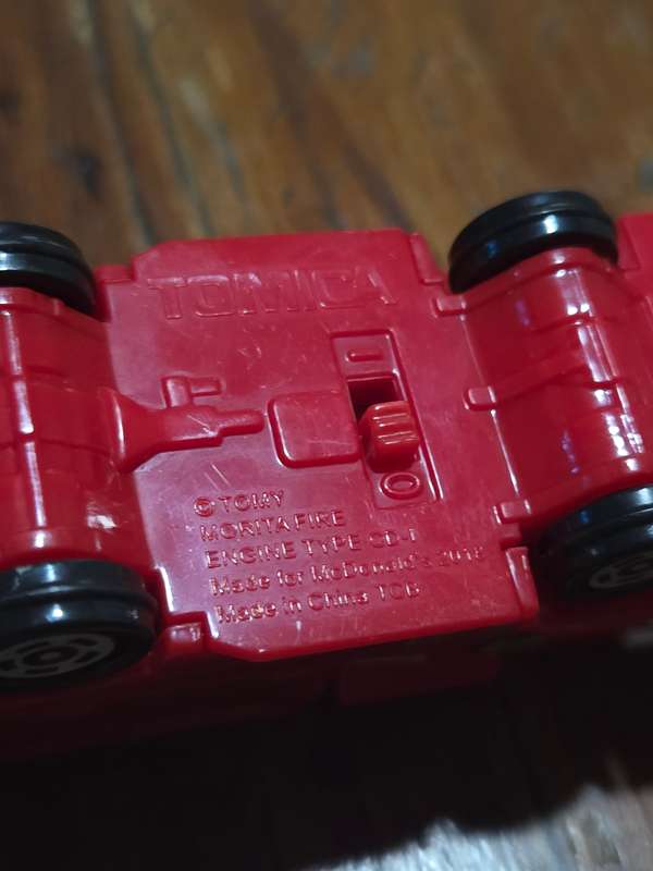 Tomica Fire Truck