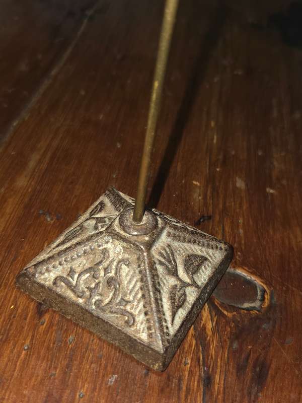 Vintage Cast Iron Receipt / Bill Spike