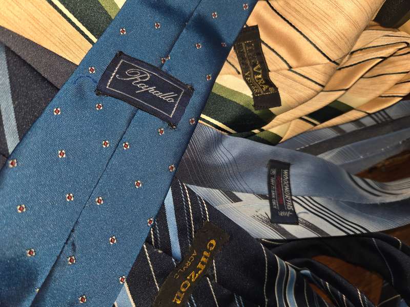 4 x Vintage Ties
