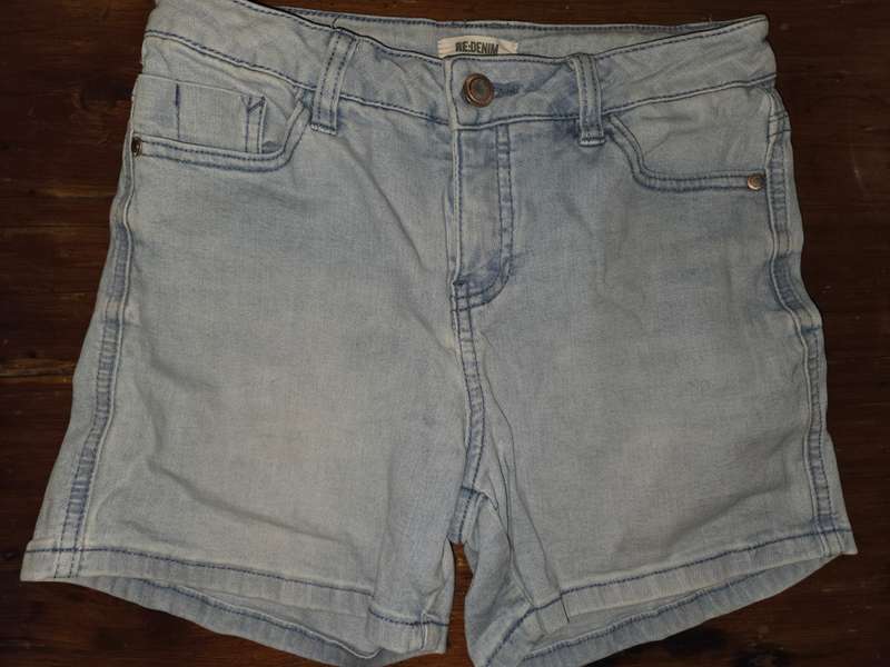 Woolworths Denim Short - Size 6