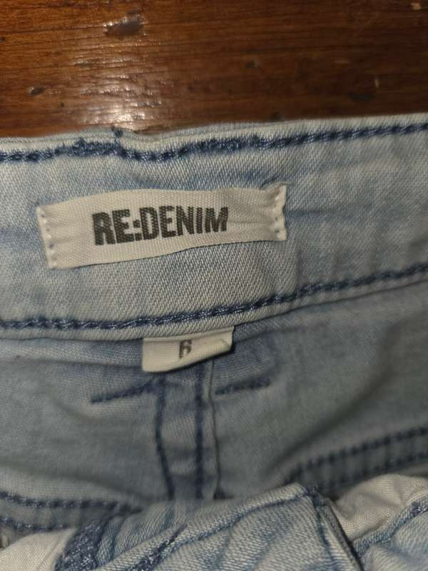 Woolworths Denim Short - Size 6