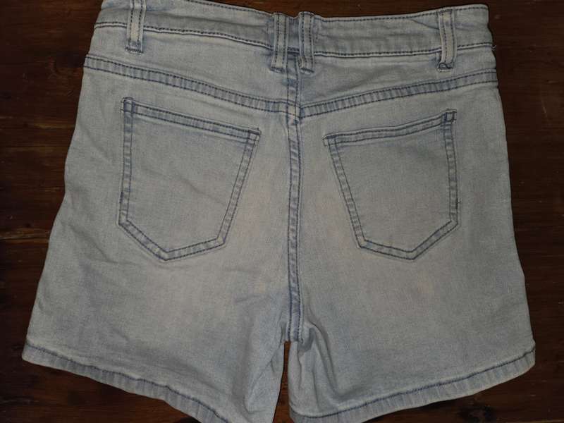 Woolworths Denim Short - Size 6