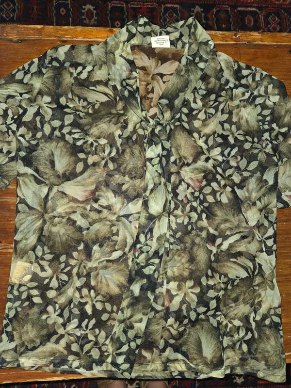 Chiffon Blouse - Size Small