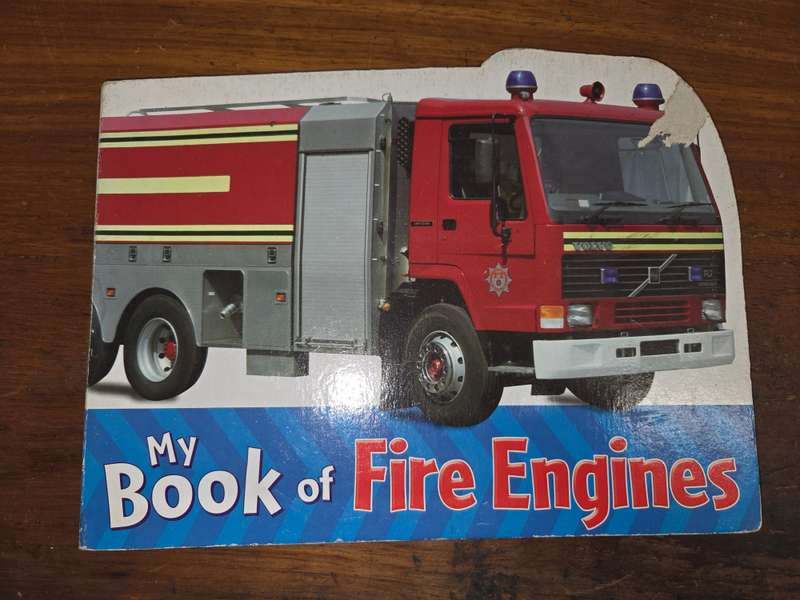 My Book of Fire Engines