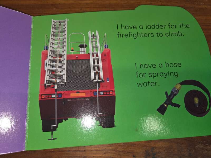 My Book of Fire Engines