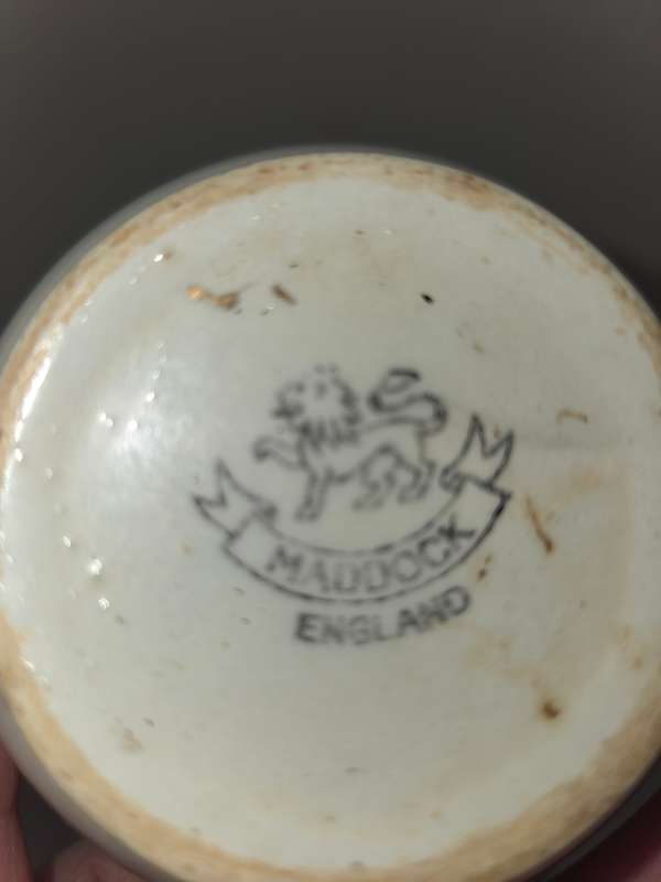 Maddock England Tea Cup only