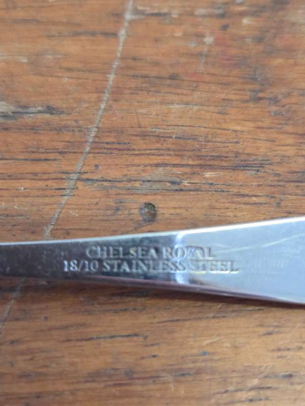 Chelsey Royal - Stainless Steel spoon