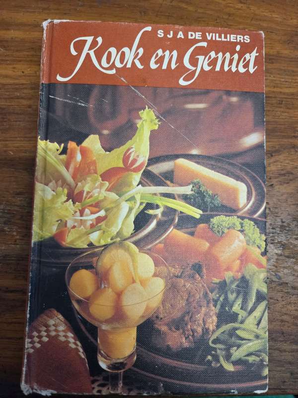 Kook en Geniet - SJA de Villiers - 1980