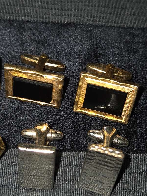 4 Pairs of Vintage Cufflinks