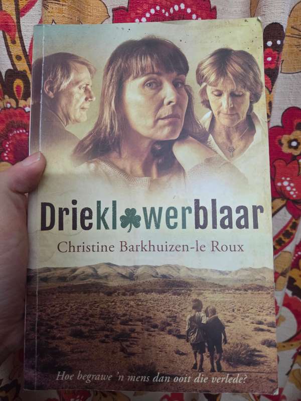 Drieklawerblaar - Christine Barhuizen-le Roux