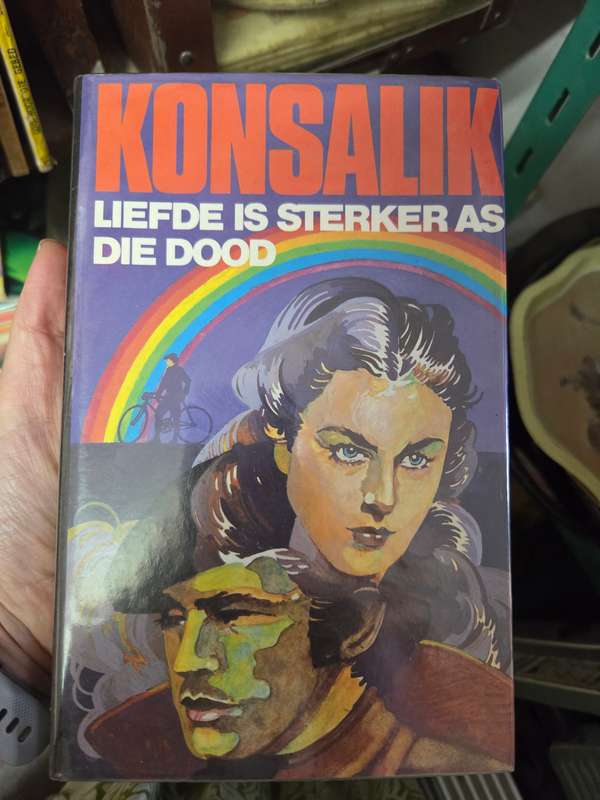 Konsalik - Liefde is Sterkter as die Dood