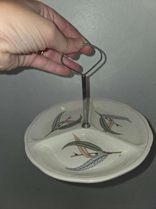 Vintage Palissy Platter
