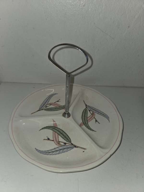 Vintage Palissy Platter