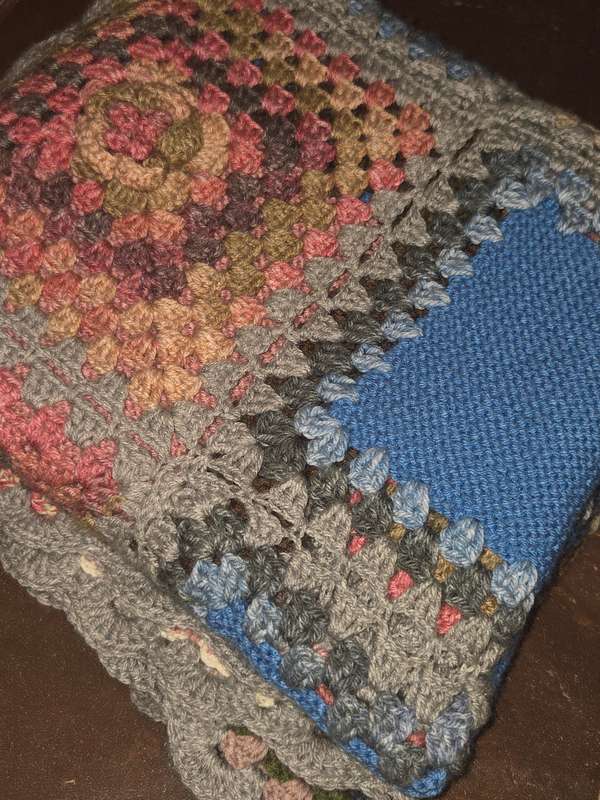 Beautiful Crochet Blanket - 1.9m x 1.45m