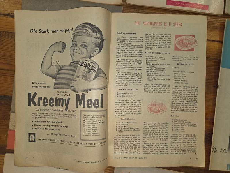 12 x Vintage Sarie Bêreboekies - Vol resepte, patrone en idees - 1950's en 1960's