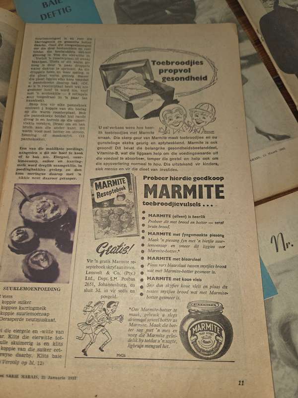 12 x Vintage Sarie Bêreboekies - Vol resepte, patrone en idees - 1950's en 1960's