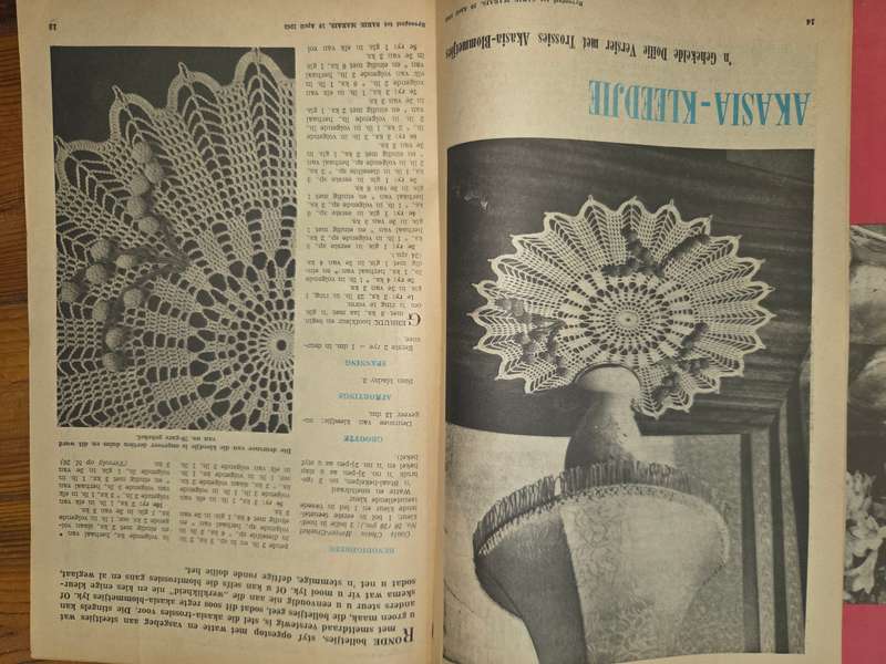 3 x Vintage Sarie Bêreboekies - Vol resepte, patrone en idees - 1950's en 1960's