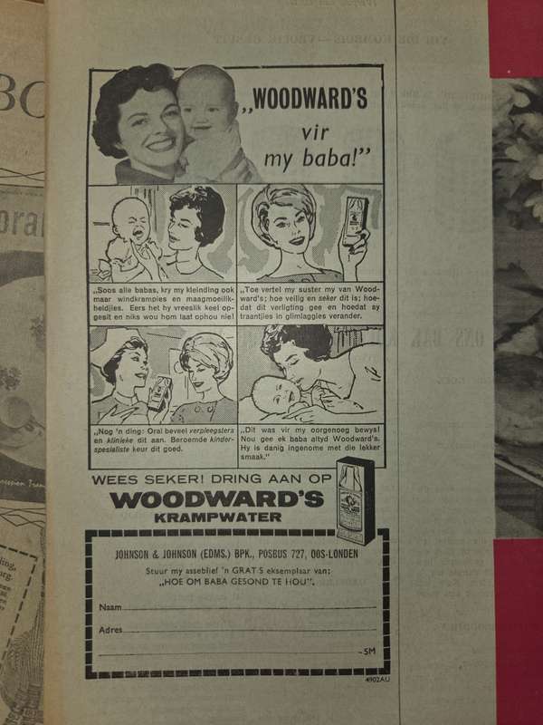 3 x Vintage Sarie Bêreboekies - Vol resepte, patrone en idees - 1950's en 1960's