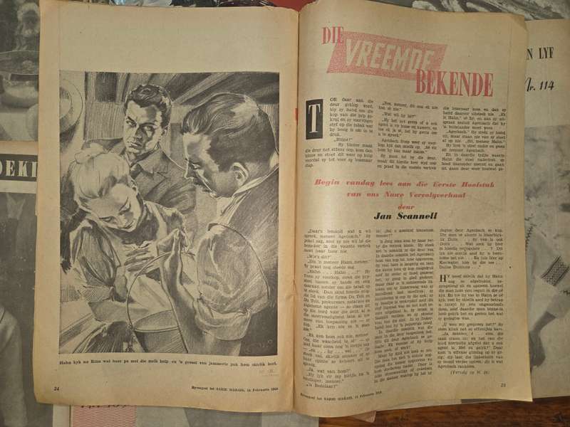 12 x Vintage Sarie Bêreboekies - Vol resepte, patrone en idees - 1950's en 1960's