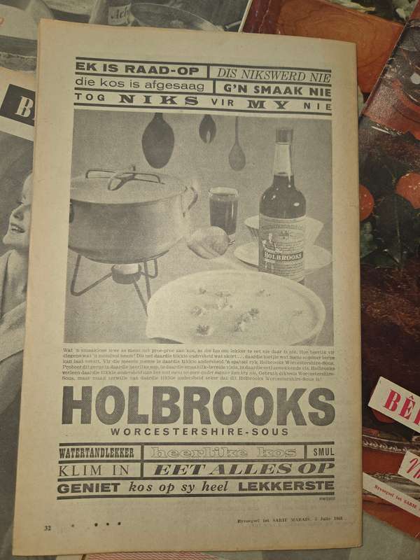 12 x Vintage Sarie Bêreboekies - Vol resepte, patrone en idees - 1950's en 1960's