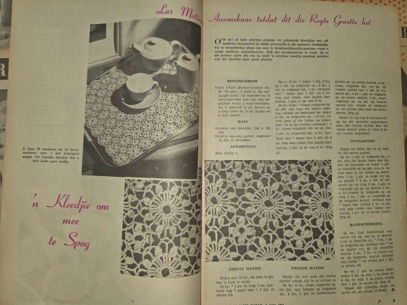 12 x Vintage Sarie Bêreboekies - Vol resepte, patrone en idees - 1950's en 1960's