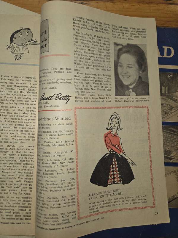 4 x Vintage Homestead Magizines - 1950's and 1960's