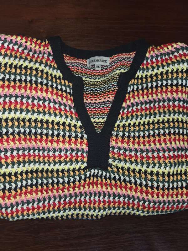 Colourful Queenspark Knitwear - Size XL