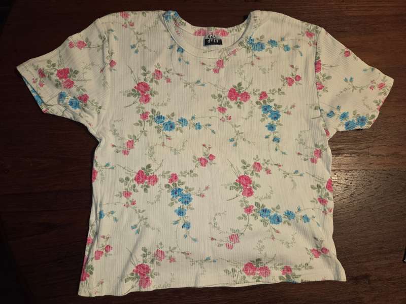 Floral T-Shirt - Size S