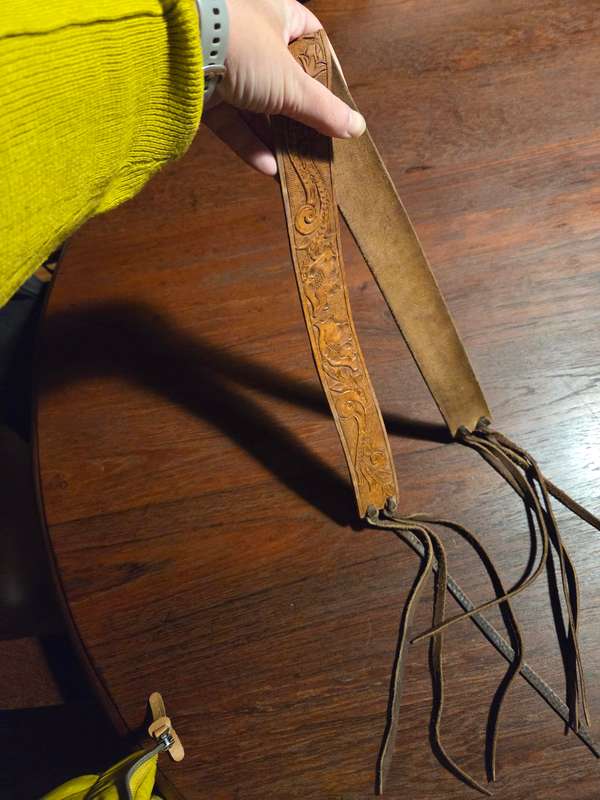 Leather Belt - Ladies - Size Small