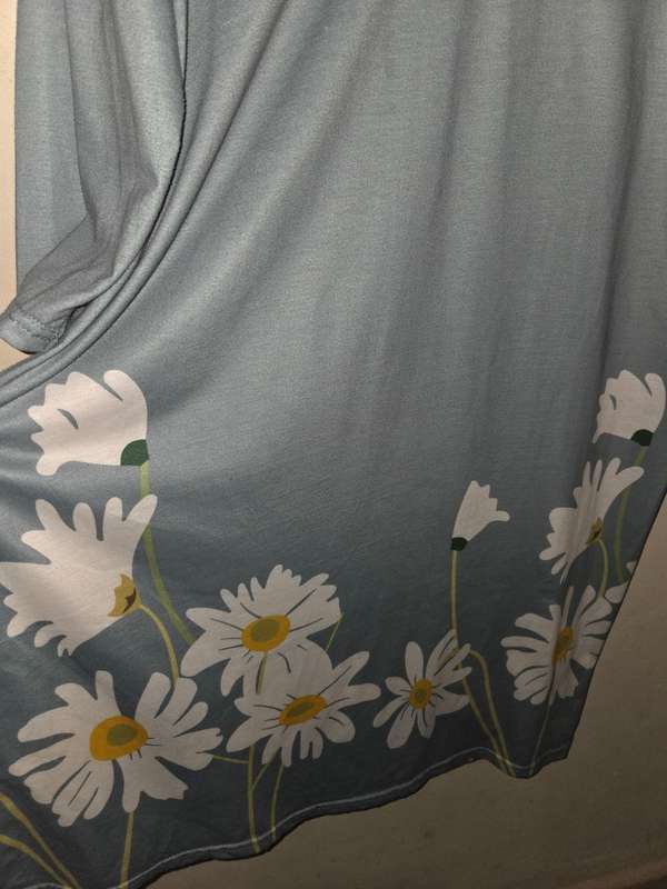 XL Dress with Floral Detail