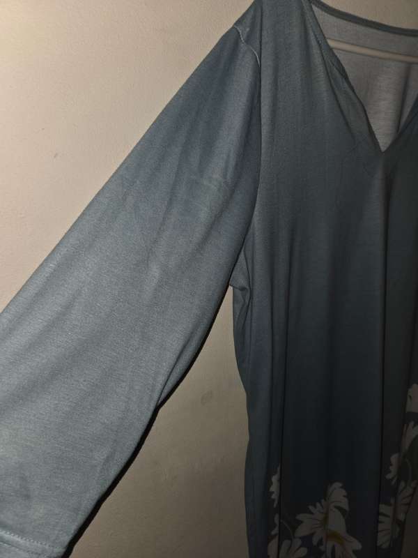 XL Dress with Floral Detail
