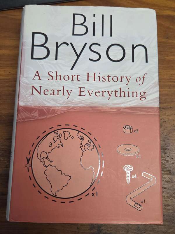 Bill Bryson - A Short History of Nearly Everything