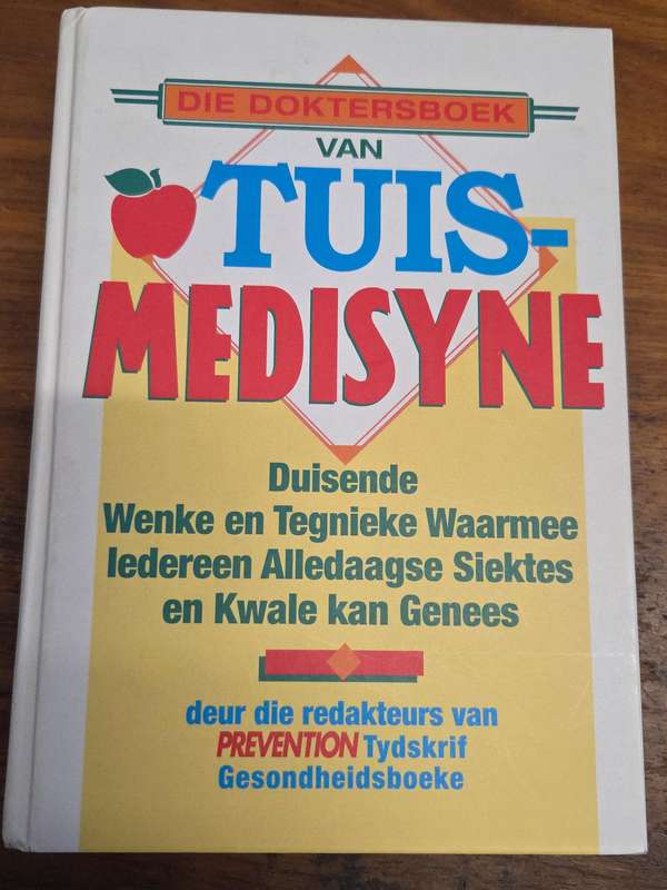 Die Doktersboek van Tuismedisyne