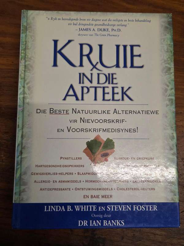 Kruie in die Apteek - Natuurlike Alternatiewe Medisyne