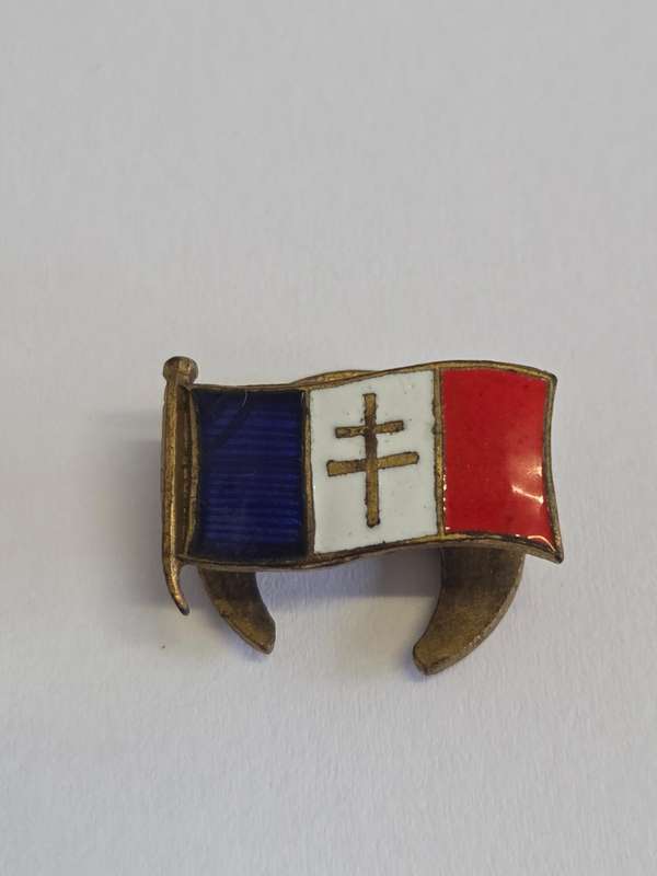 Free French Forces (FFI) badge - WWII