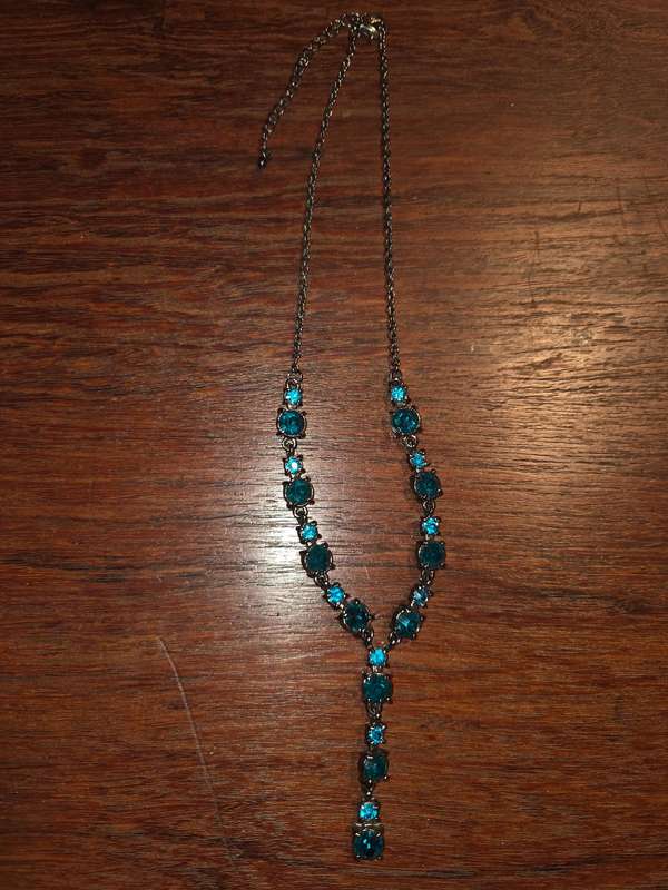 Beautiful Turquoise Stone Necklace