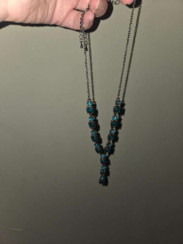 Beautiful Turquoise Stone Necklace