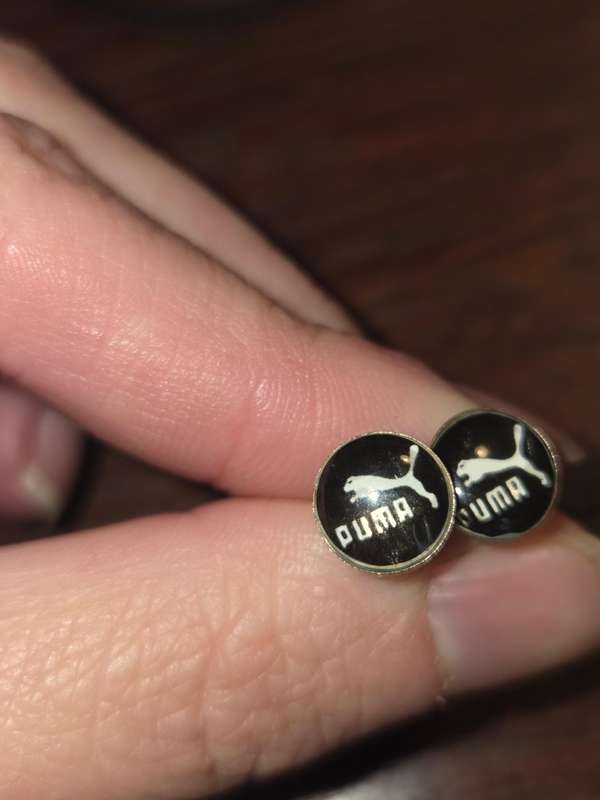 Puma earrings
