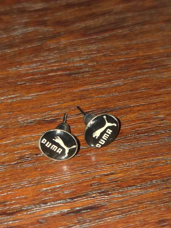 Puma earrings