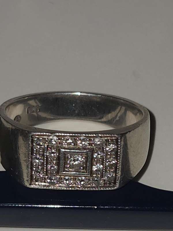 925 Stirling Silver ring