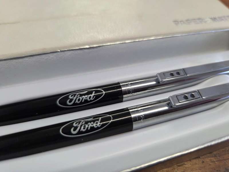 Papermate Pen and Pencil Set with Ford Signage - Needs refils
