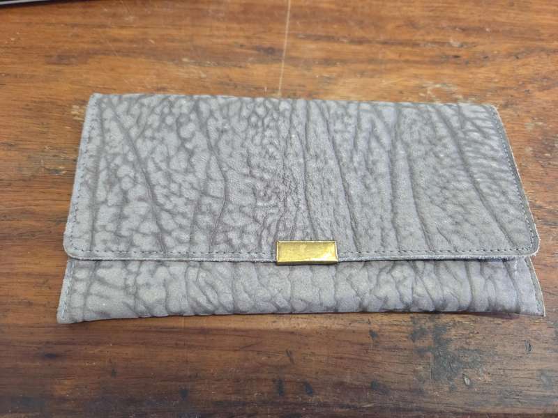 Genuine Buffalo Leather Wallet