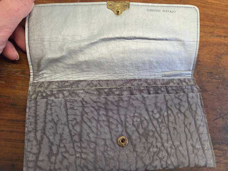 Genuine Buffalo Leather Wallet