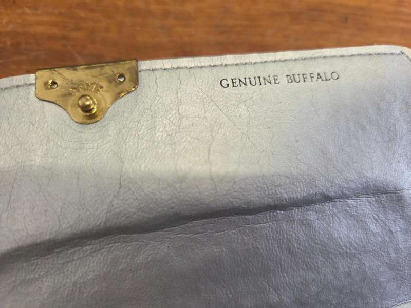 Genuine Buffalo Leather Wallet