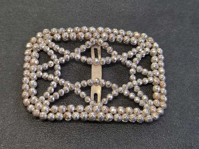 Antique L.W Paris Shoe Buckle Shoe Clip